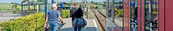 Wandelingen station Koudum-Molkwerum