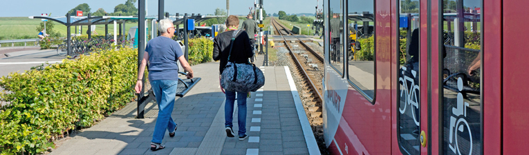 wandelingen station Koudum-Molkwerum