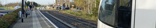 Wandelingen station Kropswolde