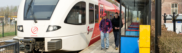 wandelingen station Leerdam