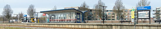 Wandelingen station Leeuwarden Camminghaburen