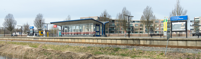 wandelingen station Leeuwarden Camminghaburen