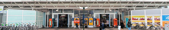 Wandelingen station Leiden Centraal