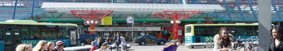 Wandelingen station Lelystad Centrum