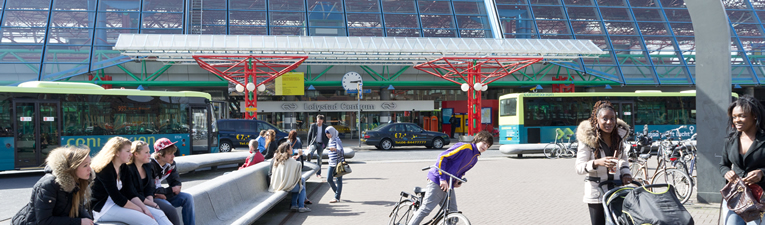 wandelingen station Lelystad Centrum