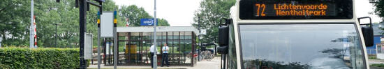 Wandelingen station Lichtenvoorde-Groenlo