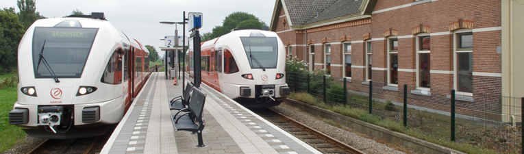 wandelingen station Loppersum