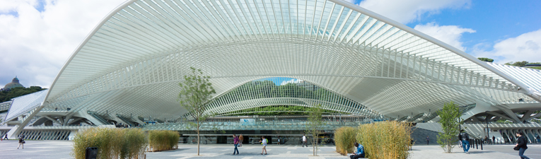 wandelingen station Luik