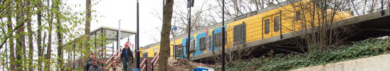 Wandelingen station Maarn