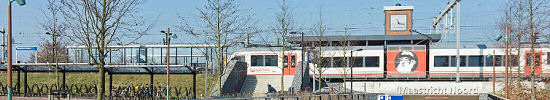 wandelingen station Maastricht Noord