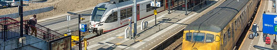 Wandelingen station Maastricht Randwyck