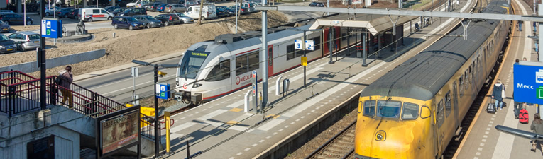 wandelingen station Maastricht Randwyck