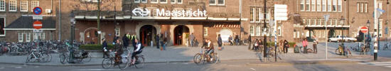 Wandelingen station Maastricht