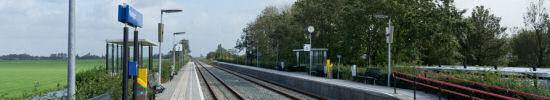 Wandelingen station Mantgum
