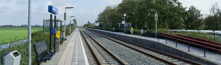 wandelingen station Mantgum