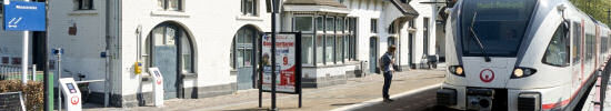 Wandelingen station Meerssen