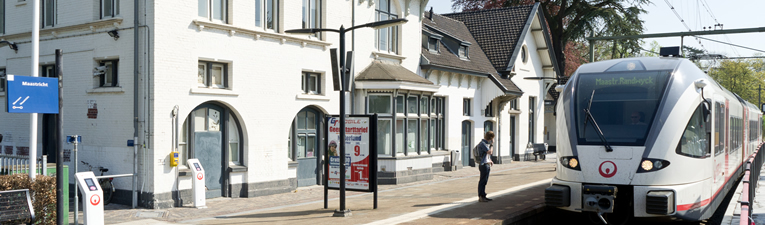 wandelingen station Meerssen