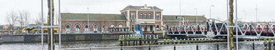 Wandelingen station Middelburg
