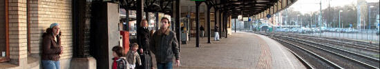 Wandelingen station Naarden-Bussum