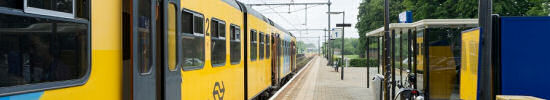 Wandelingen station Nieuw Amsterdam