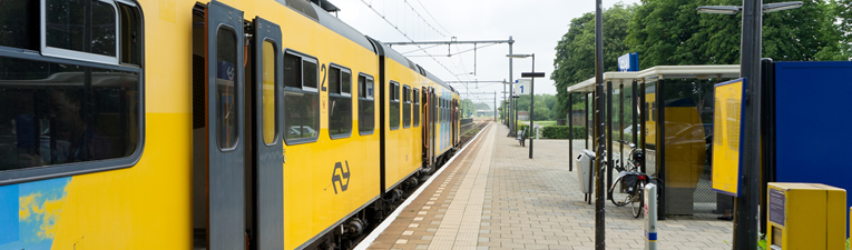 wandelingen station Nieuw Amsterdam