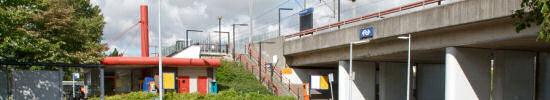 Wandelingen station Nieuw Vennep