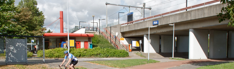 wandelingen station Nieuw Vennep