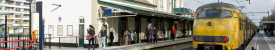 Wandelingen station Nijkerk