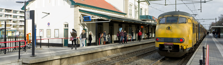 wandelingen station Nijkerk