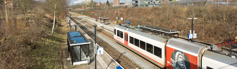 wandelingen station Nijmegen Heyendaal