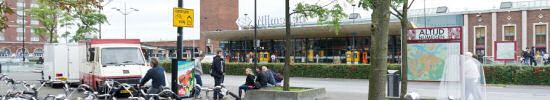 Wandelingen station Nijmegen