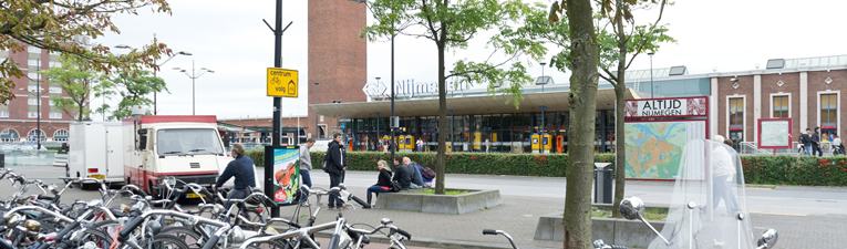 wandelingen station Nijmegen