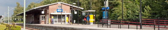 Wandelingen station Nunspeet