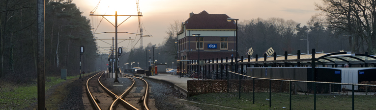 wandelingen station Ommen