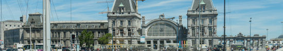 wandelingen station Oostende title=