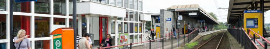 Wandelingen station Oss
