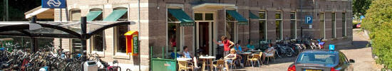 Wandelingen station Overveen