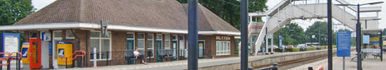 Wandelingen station Putten