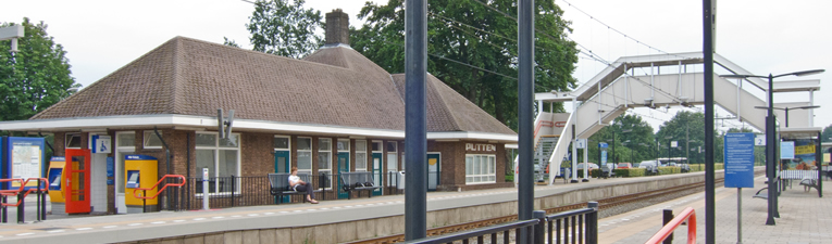 wandelingen station Putten