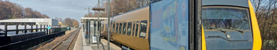 Wandelingen station Raalte