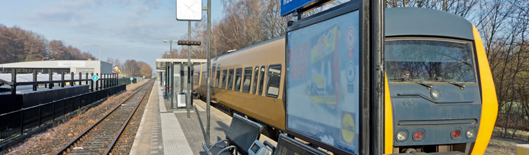 wandelingen station Raalte