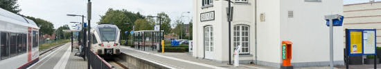 Wandelingen station Reuver