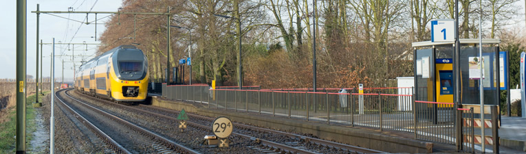 wandelingen station Rilland-Bath