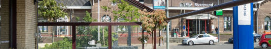 Wandelingen station Roermond