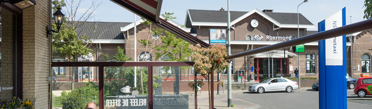 wandelingen station Roermond