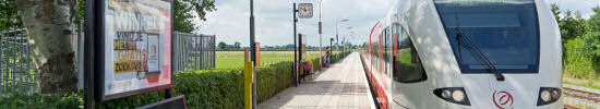 Wandelingen station Roodeschool