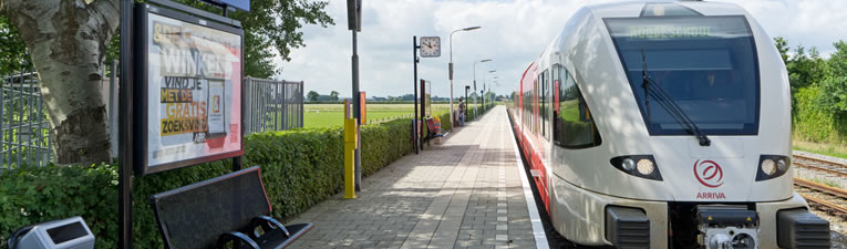 wandelingen station Roodeschool