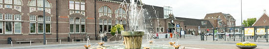 Wandelingen station Roosendaal