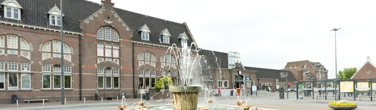 wandelingen station Roosendaal