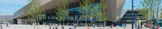 Wandelingen station Rotterdam Centraal